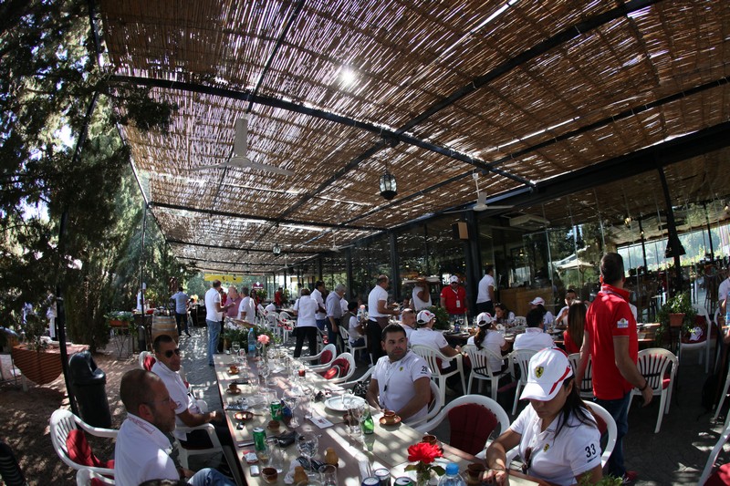 Ferrari Panorama Lebanon 2016 Ride